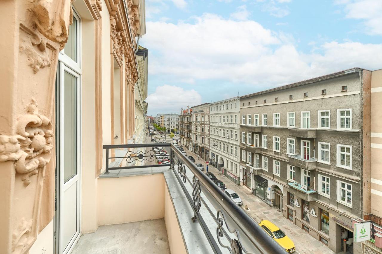 Kamienica Centrum Apartament Nr 13 Stettin Eksteriør billede