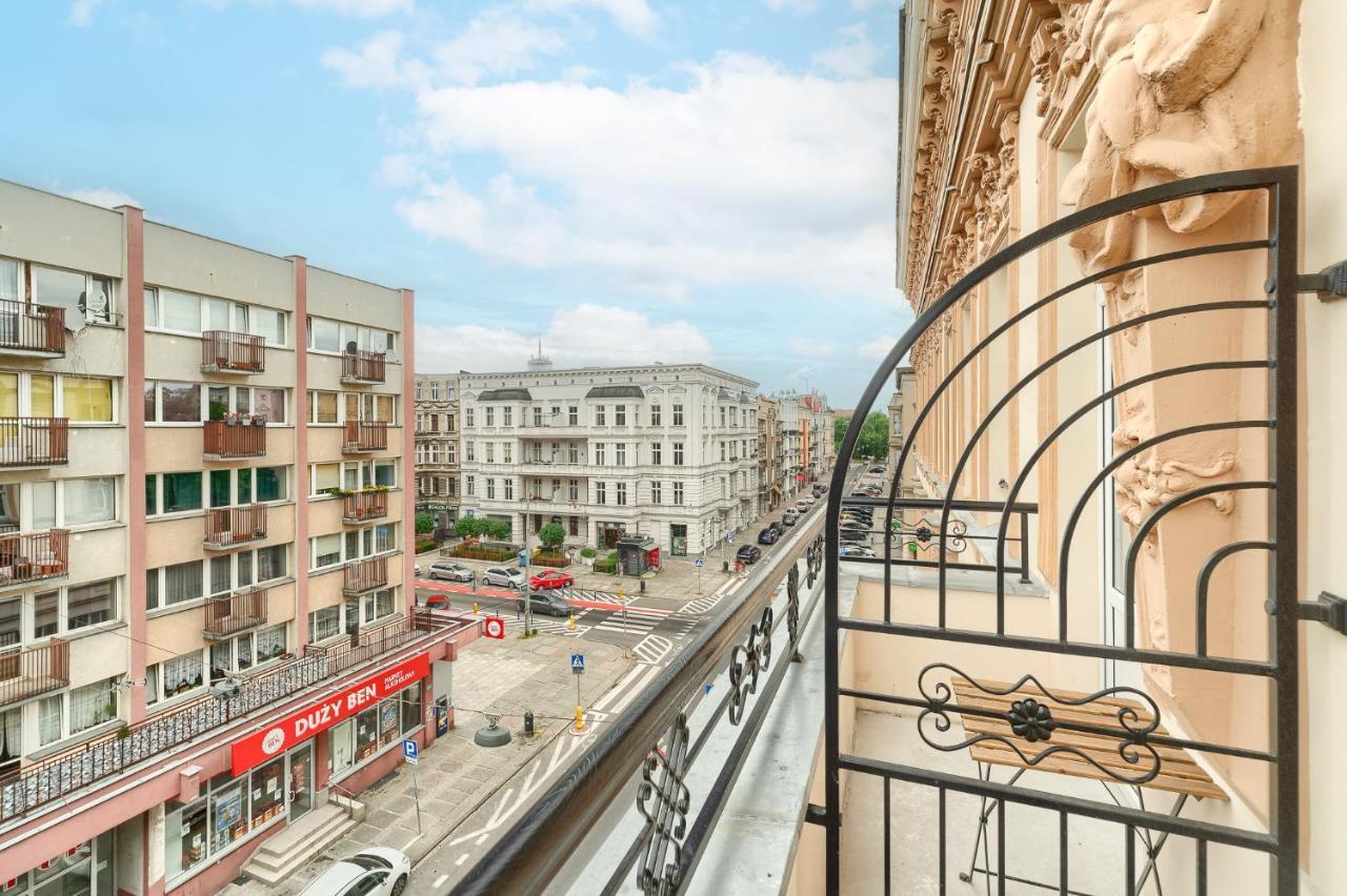 Kamienica Centrum Apartament Nr 13 Stettin Eksteriør billede