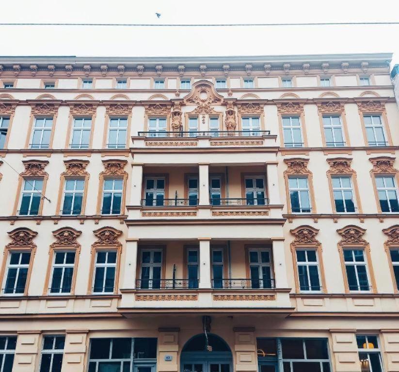 Kamienica Centrum Apartament Nr 13 Stettin Eksteriør billede